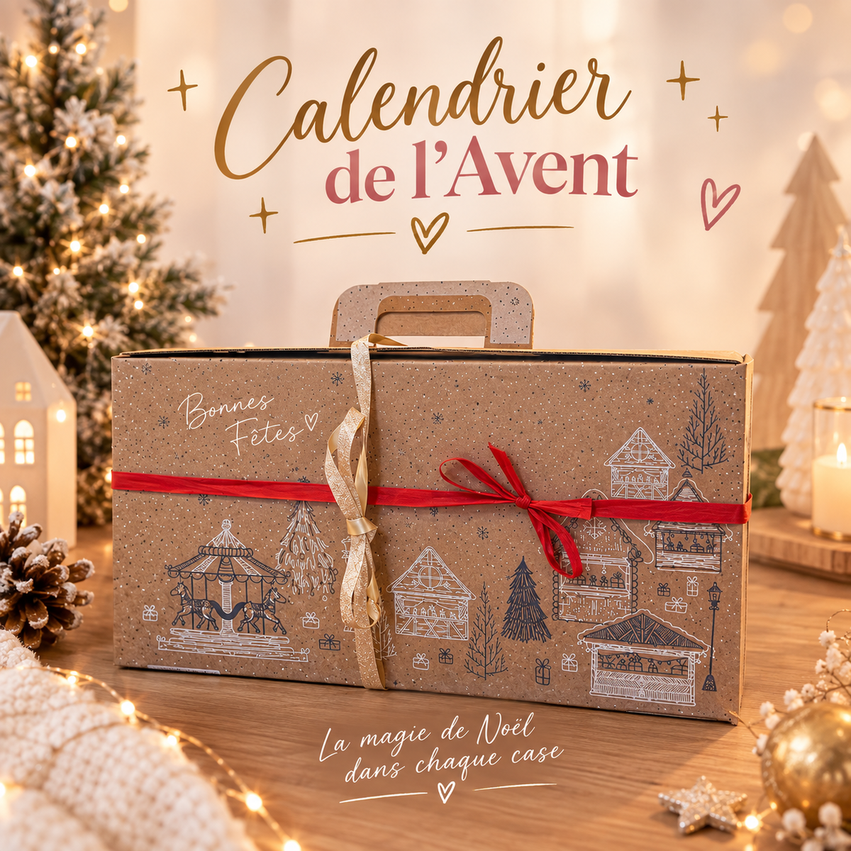 CALENDRIER DE L’AVENT
