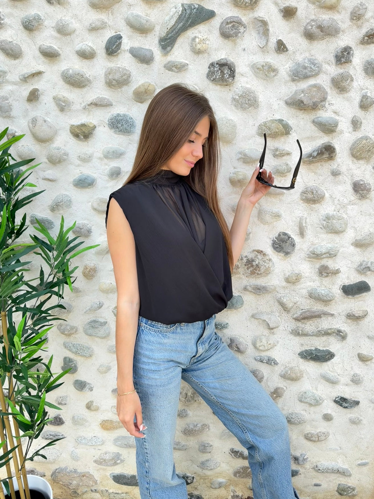 Blouse Kylie Noir