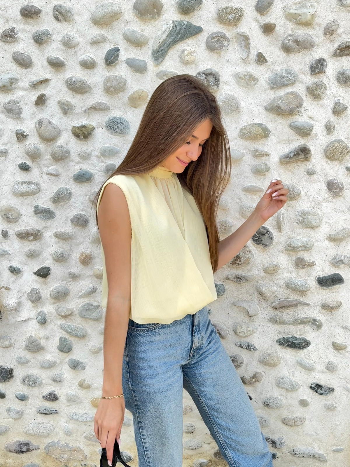 Blouse Kylie Jaune
