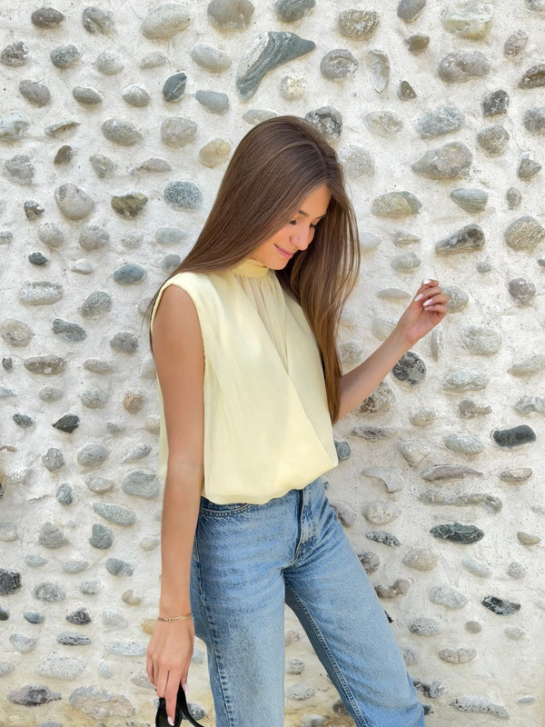 Blouse Kylie Jaune