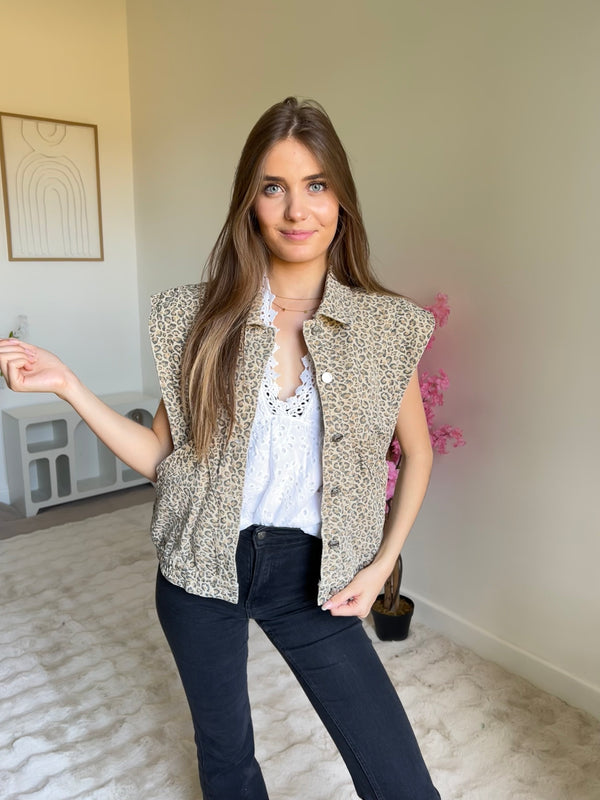 Veste en jeans (100% Coton)
