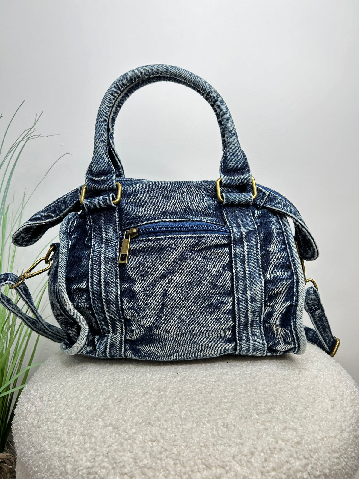 Sac Ambre bleu