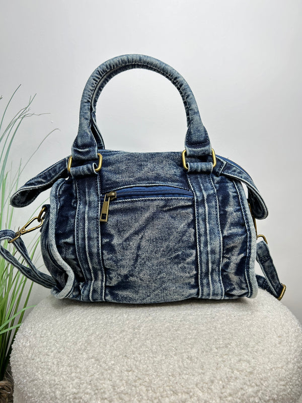 Sac Ambre bleu