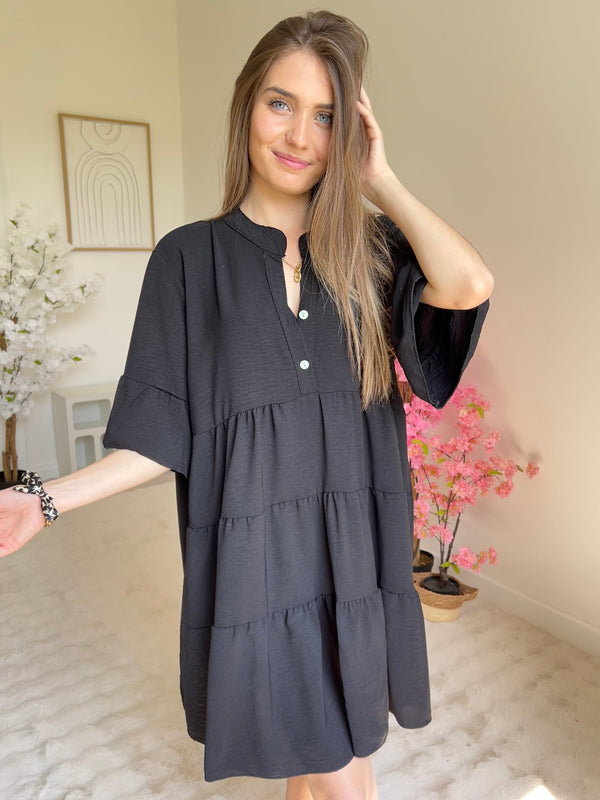 Robe Patineuse Noir