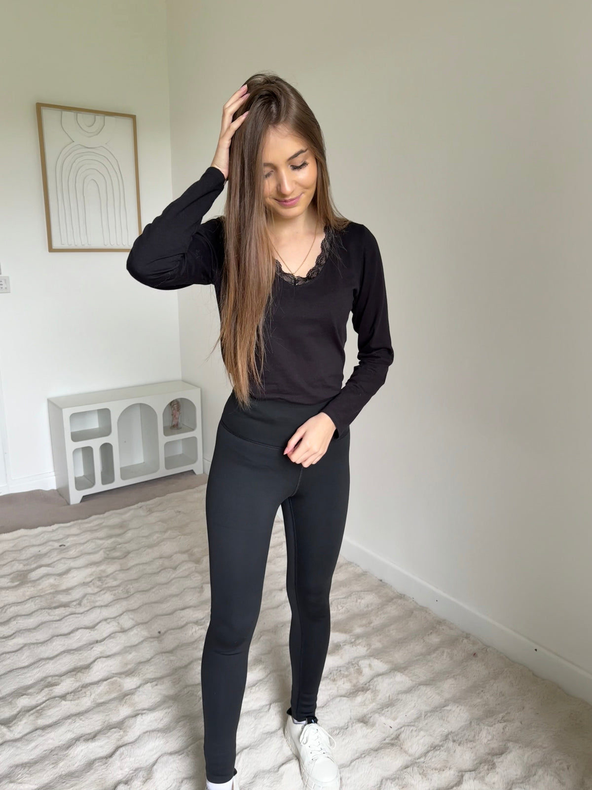 Legging Polaire Push-Up