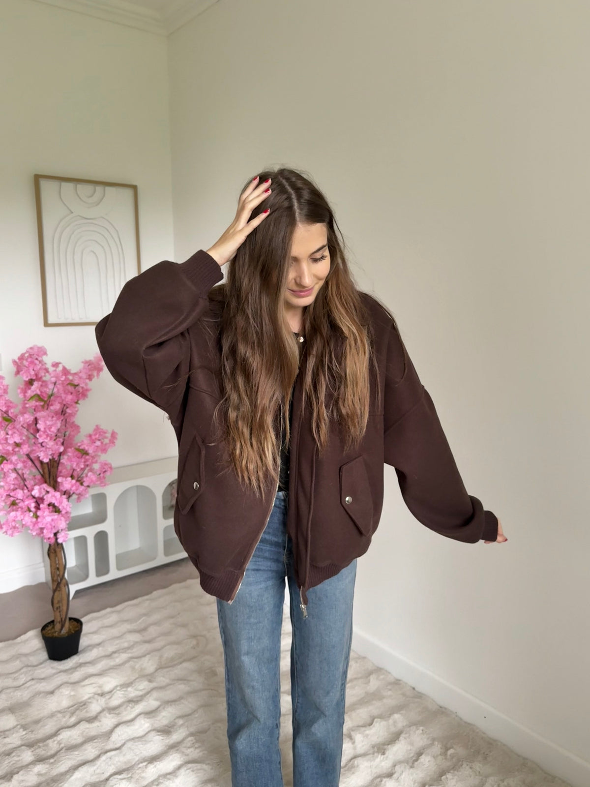 Veste Marron