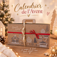Calendrier de l’avent 100% chaussette à paillettes