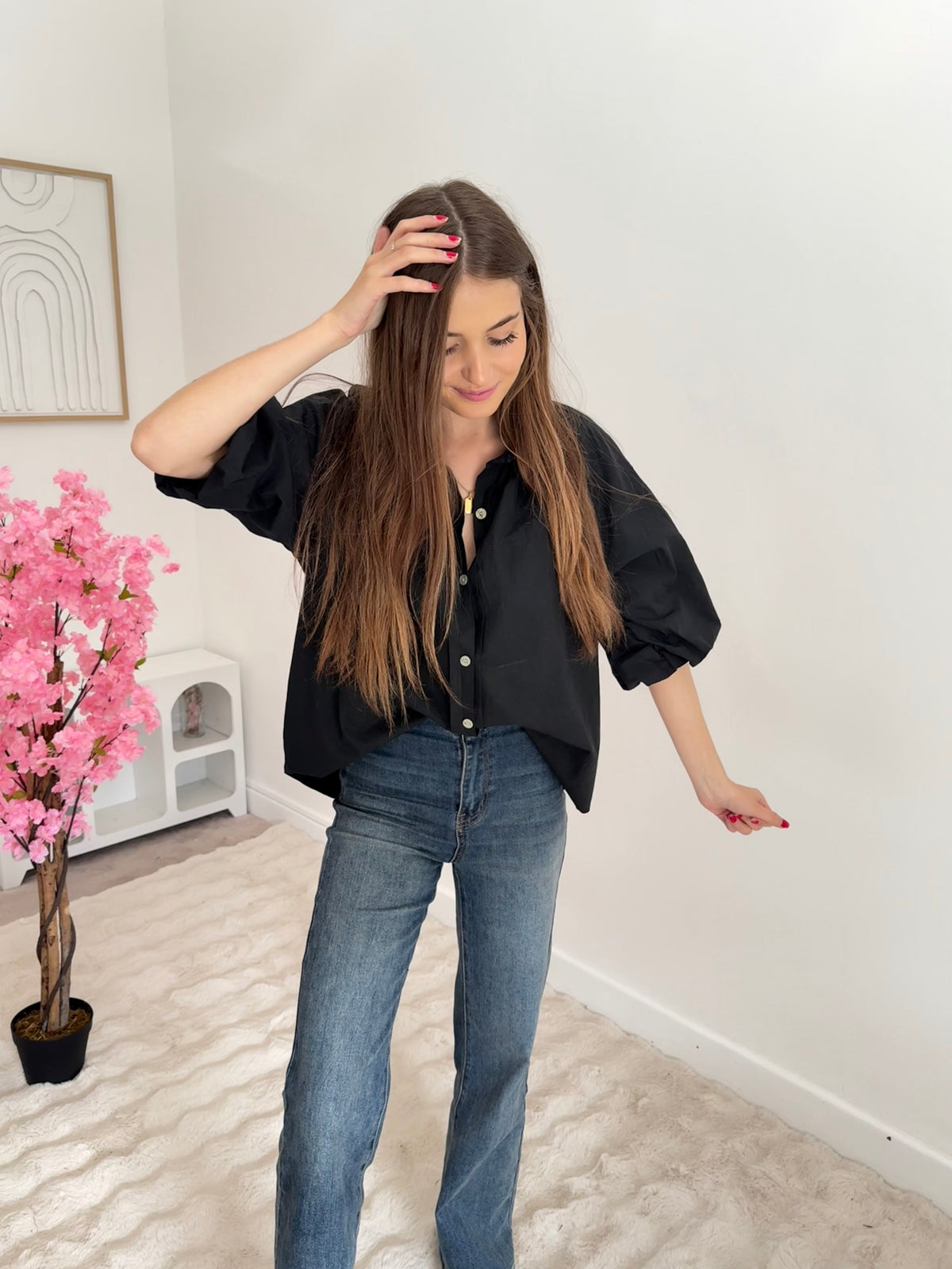 Blouse Noir
