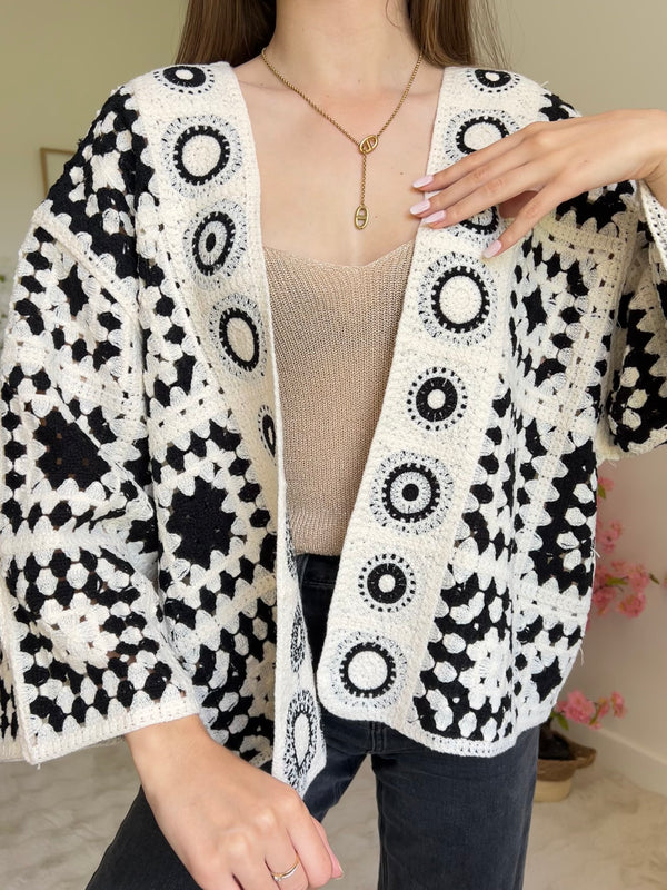Gilet Inaya noir