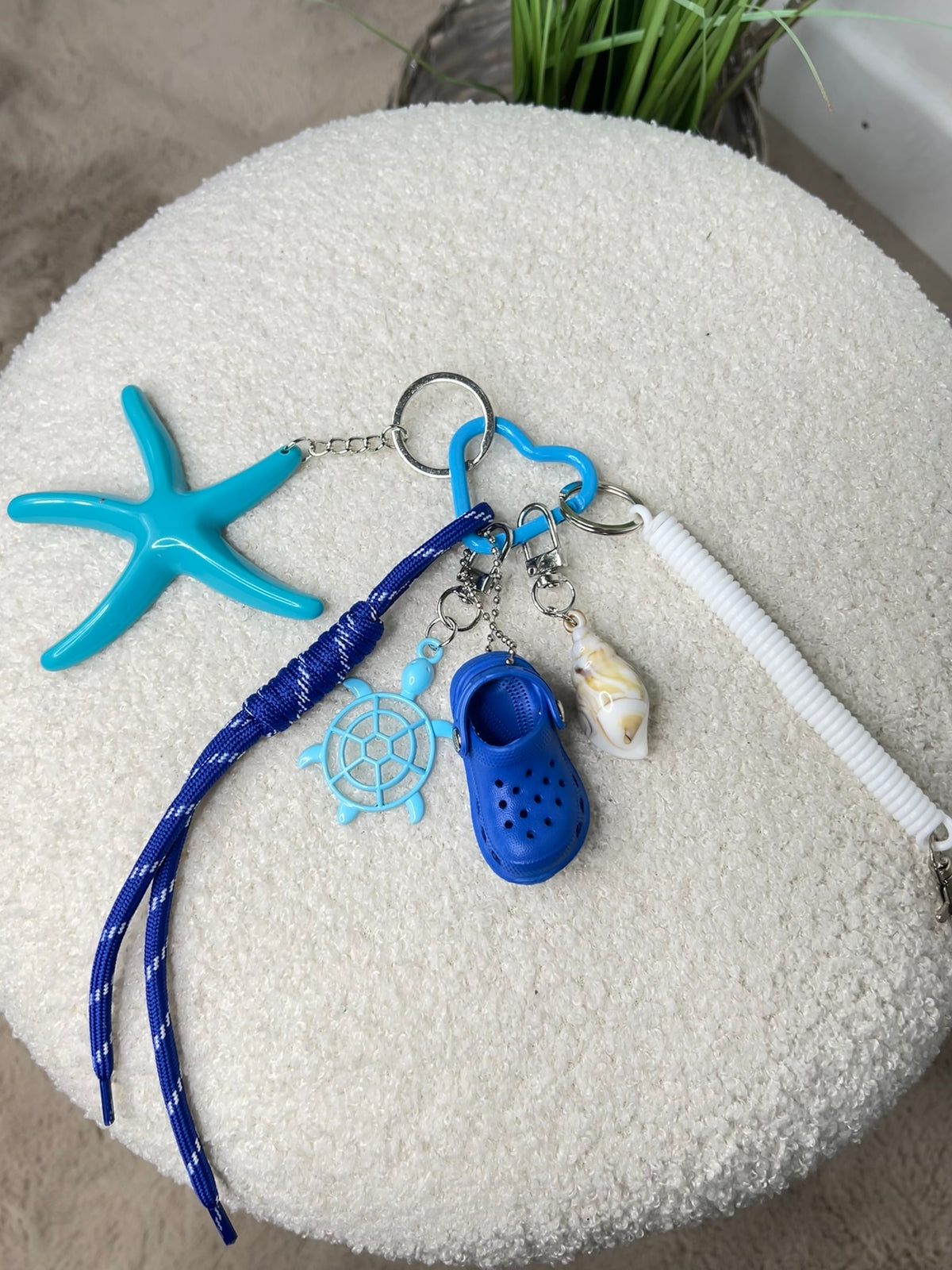 Grigri étoile bleu