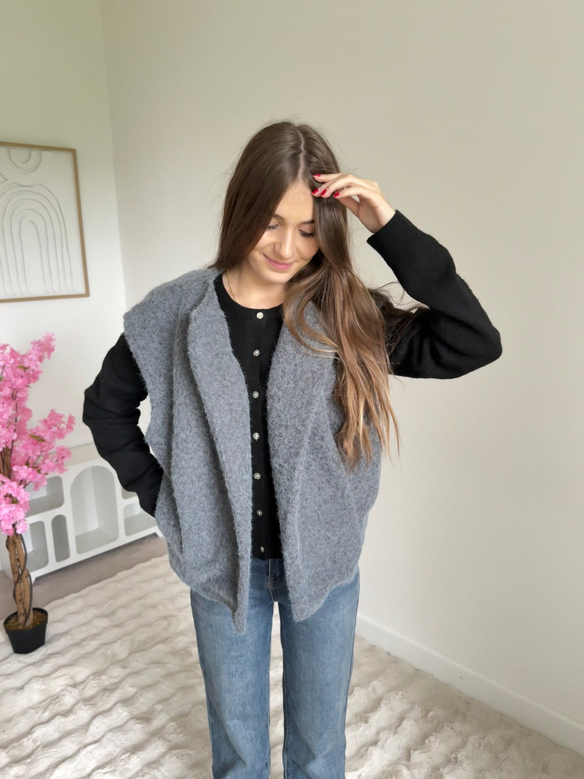 Veste Jade grise