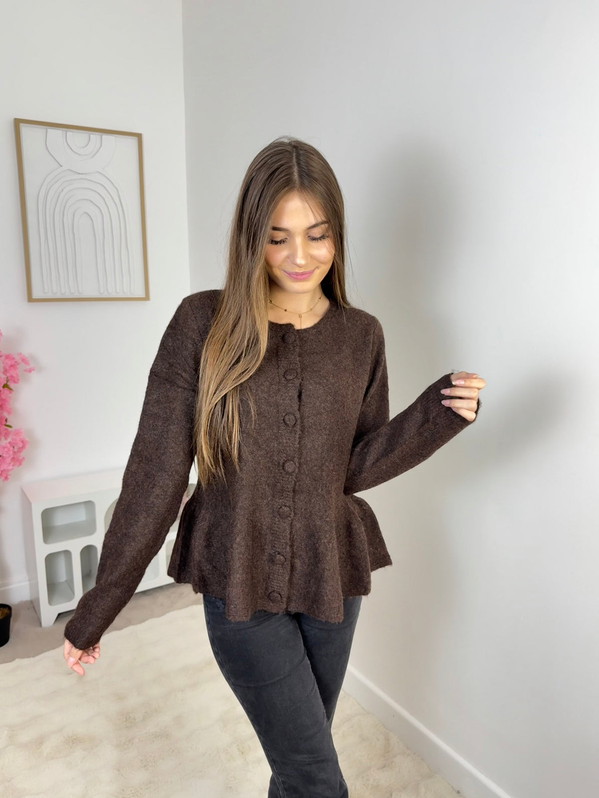 Pull Choco en laine