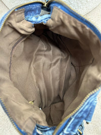 Sac Ambre bleu