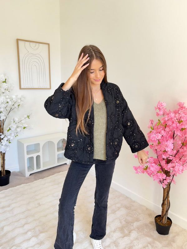 Veste Star Noir