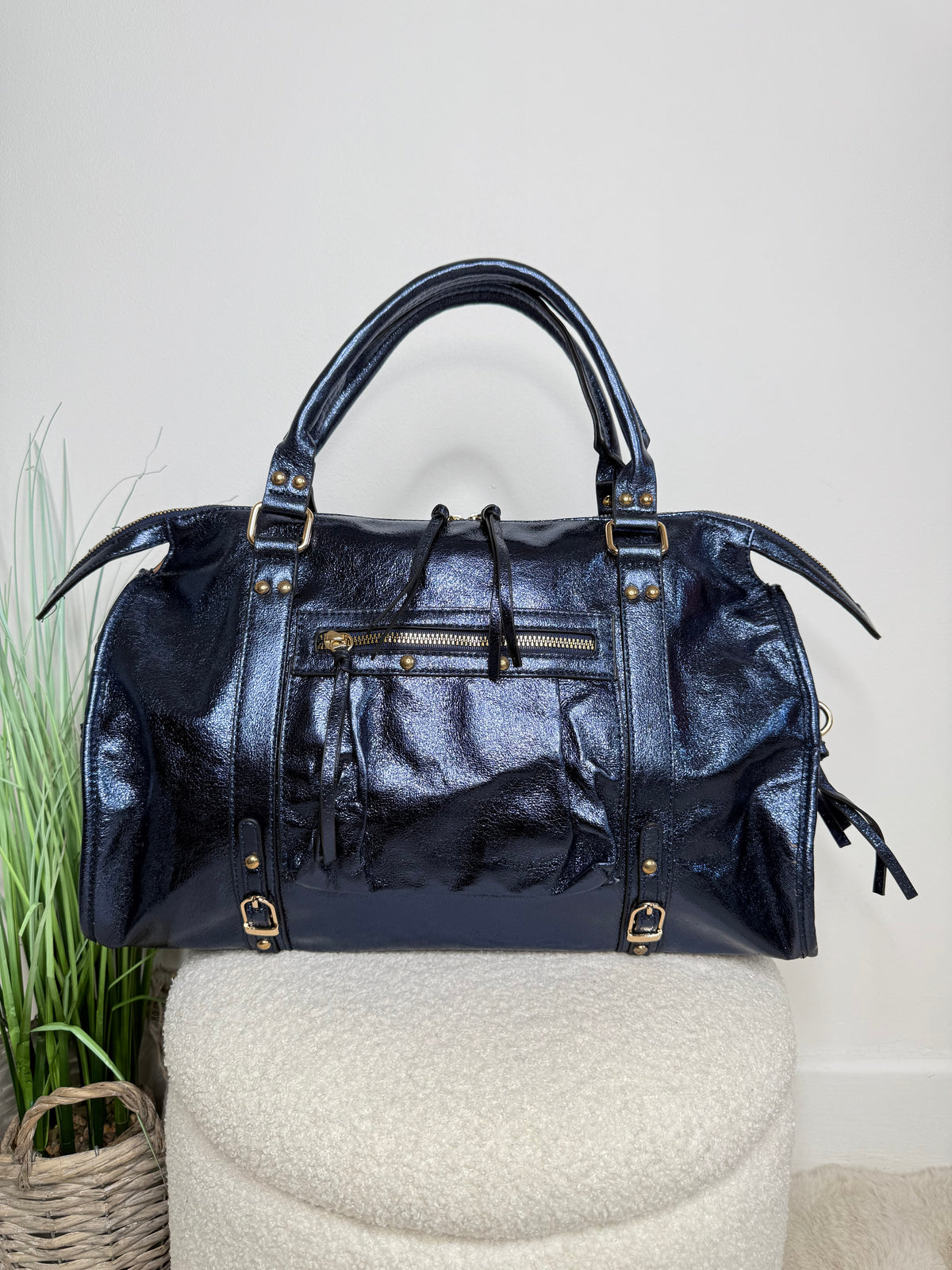 Sac Anna XXL Bleu
