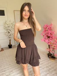 Combi-Short Marron