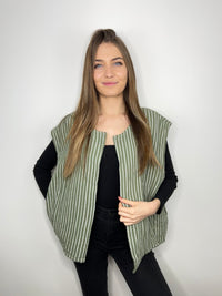 Veste Coralie kaki