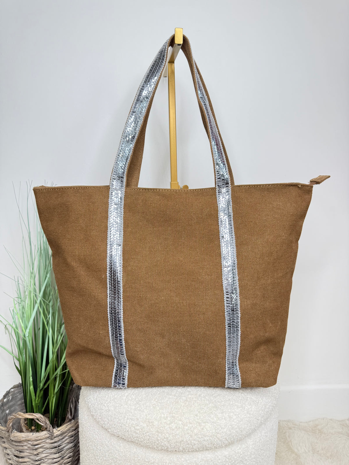 Sac Vanille Marron