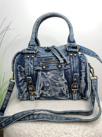 Sac Ambre bleu