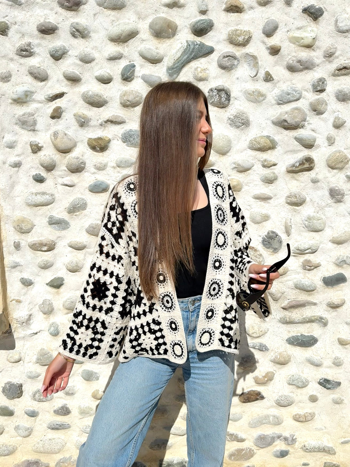 Gilet crochet