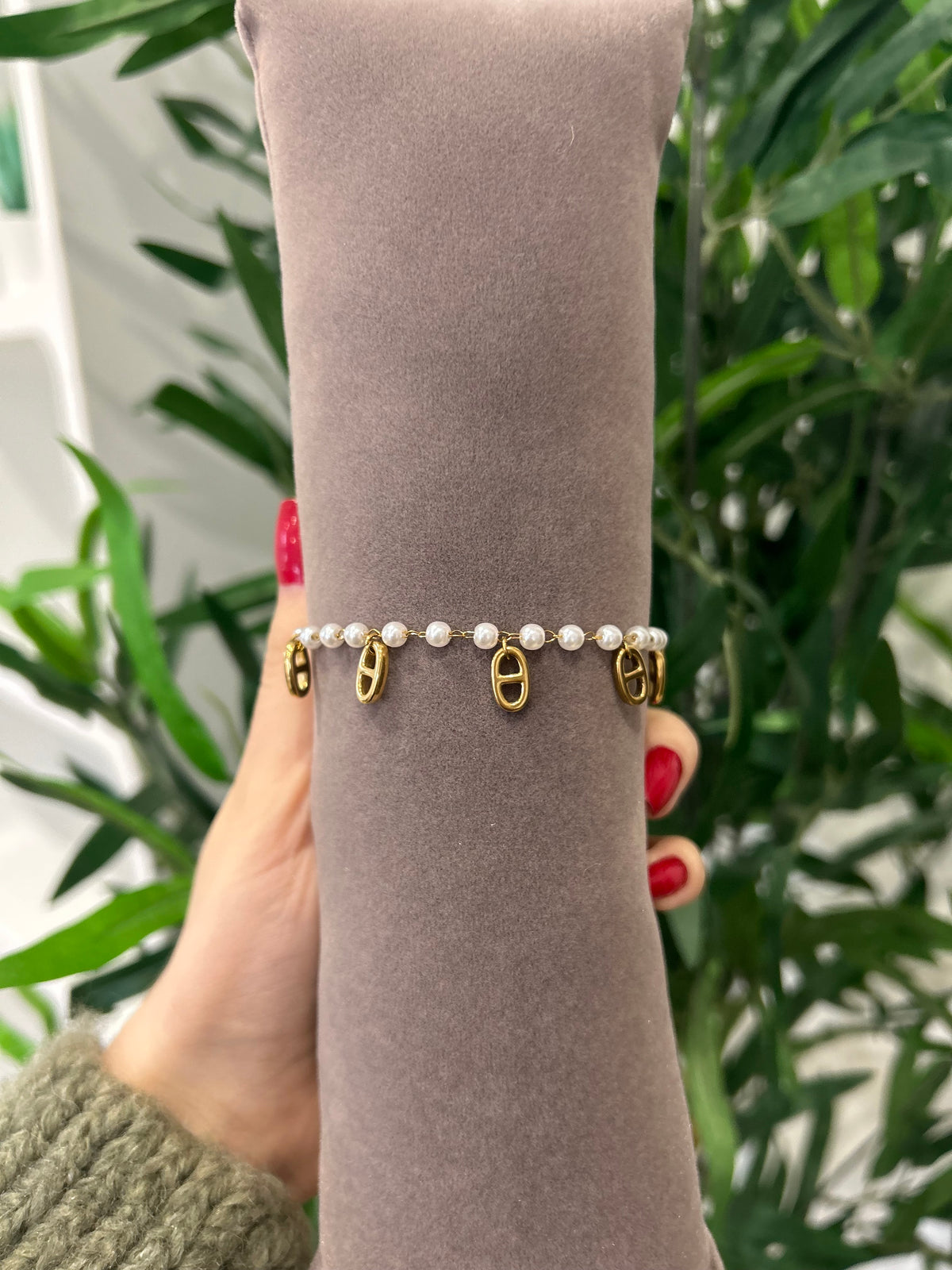 Bracelet perle breloque