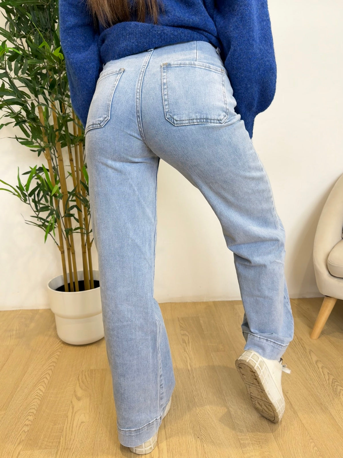 Jeans Flora en Coton