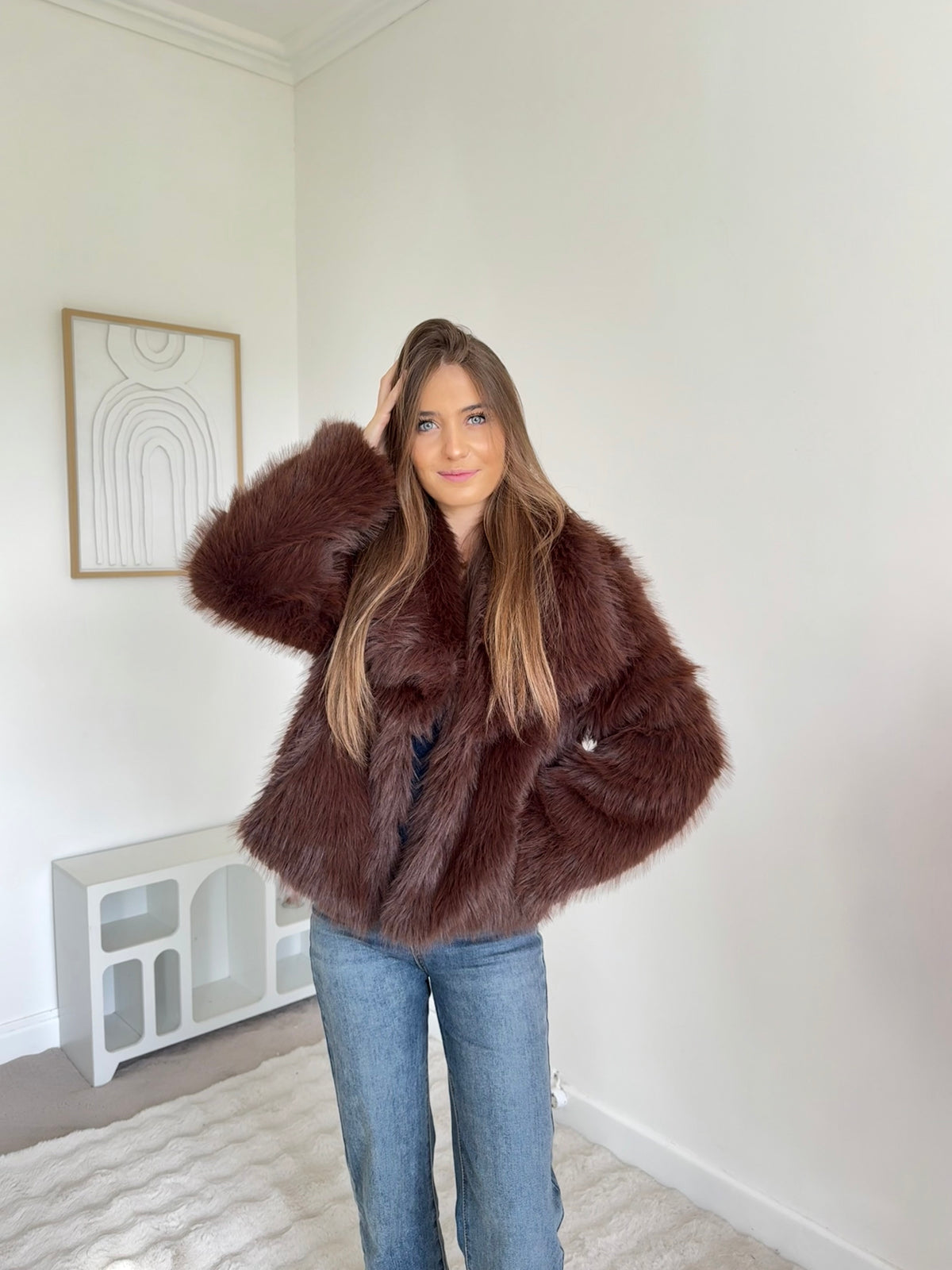 Manteau Choco Tia