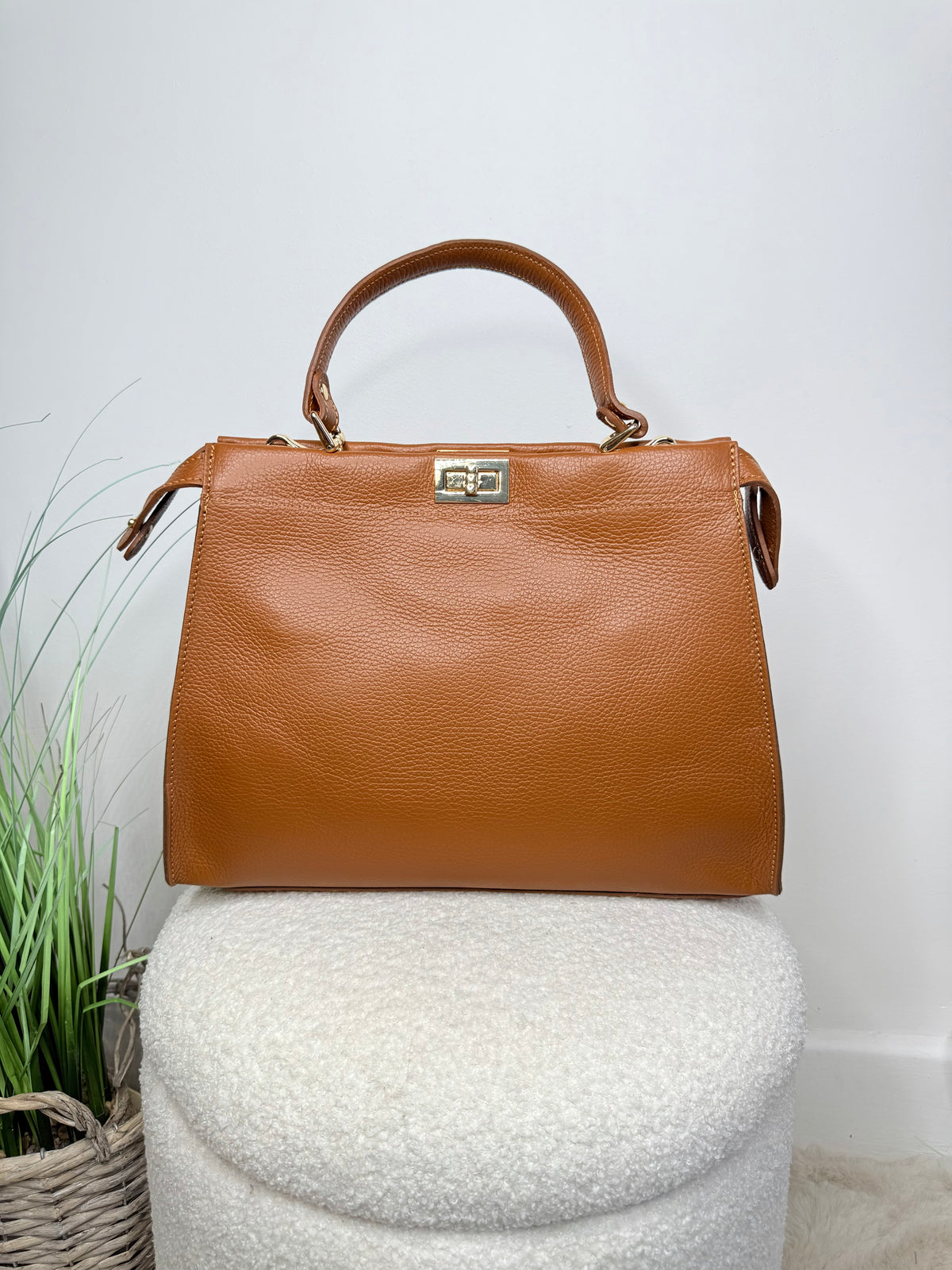 Sac Aria mat 100% cuir