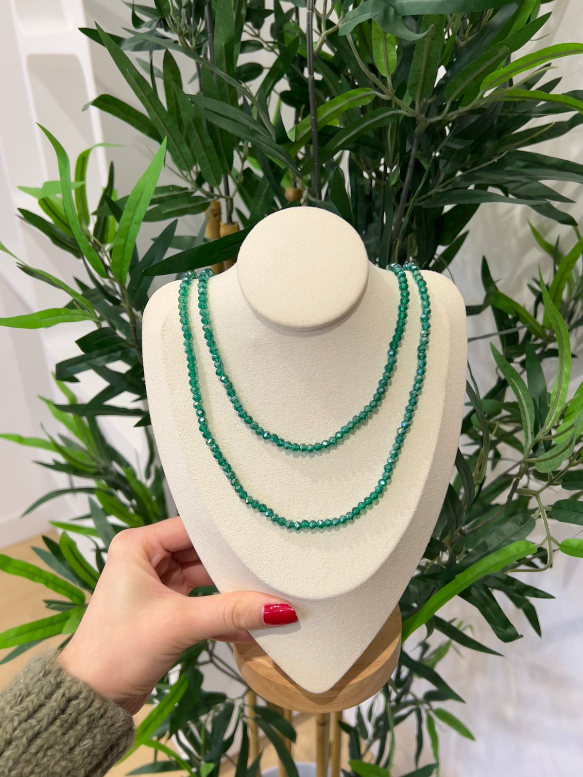 Collier / bracelet multiposition