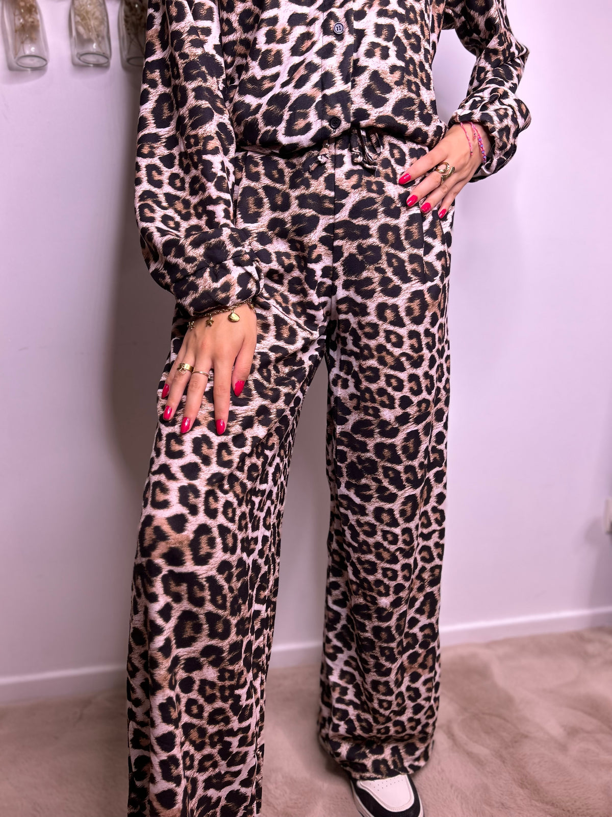 Lilou leopard set