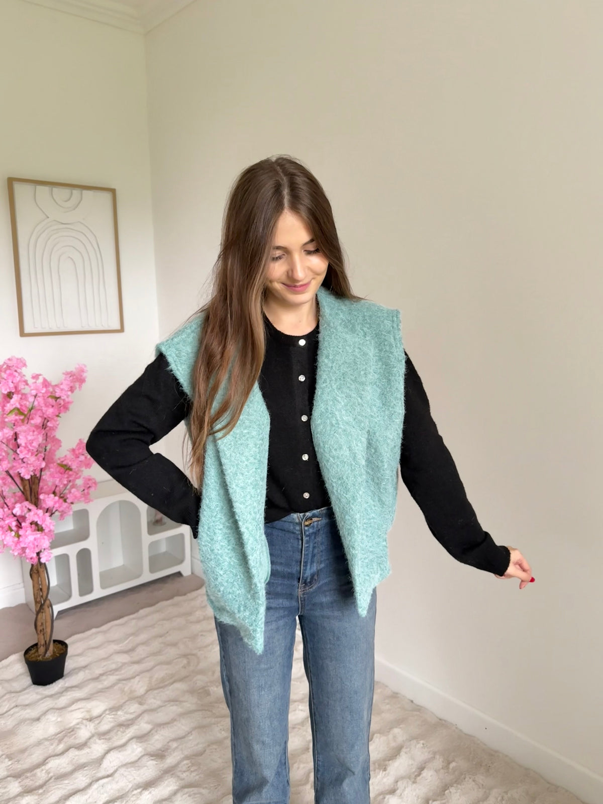 Veste Jade bleu