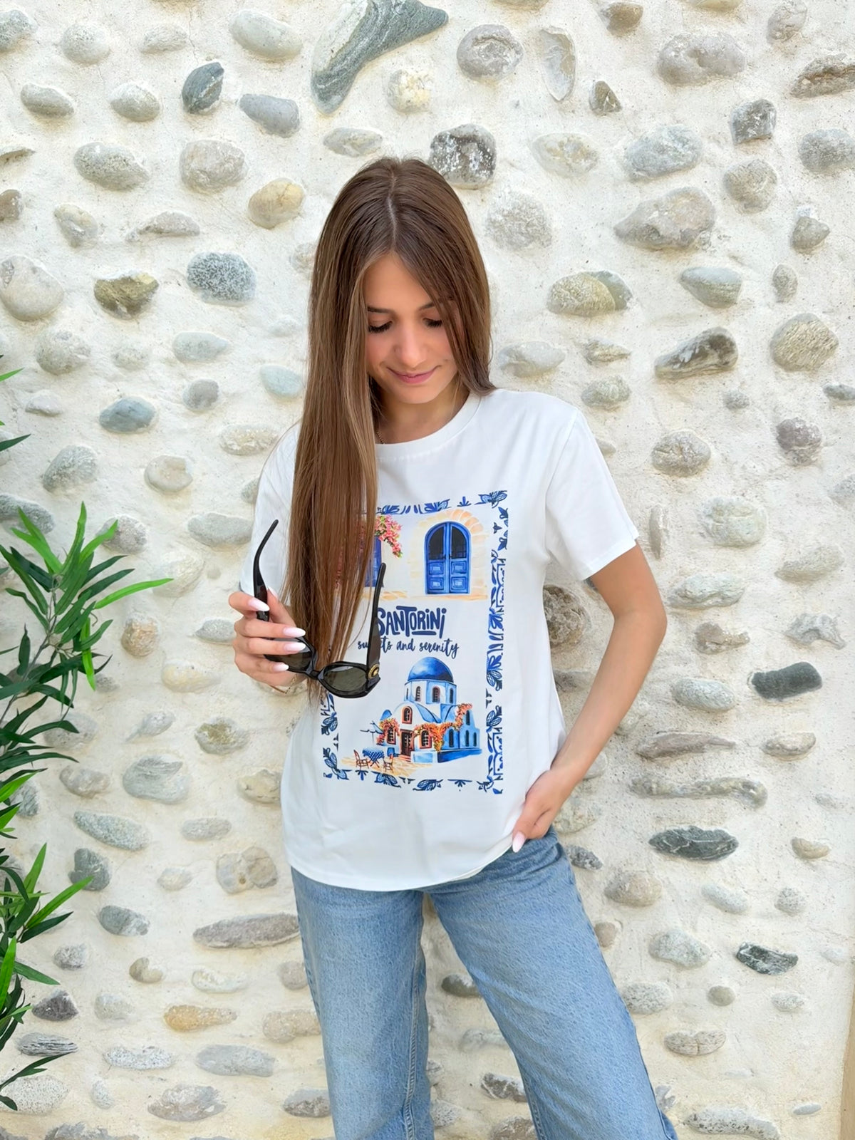 T-Shirt Santorin