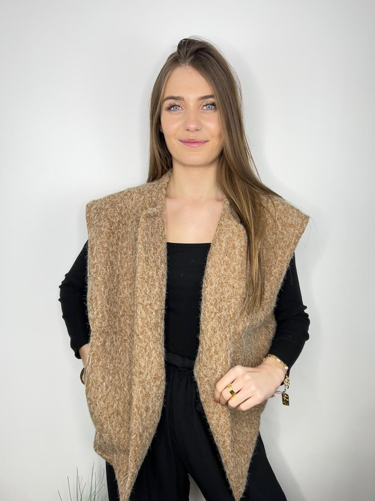 Veste Jade Camel
