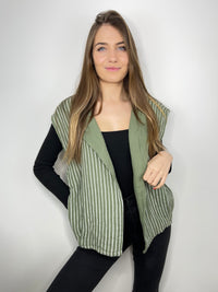 Veste Coralie kaki