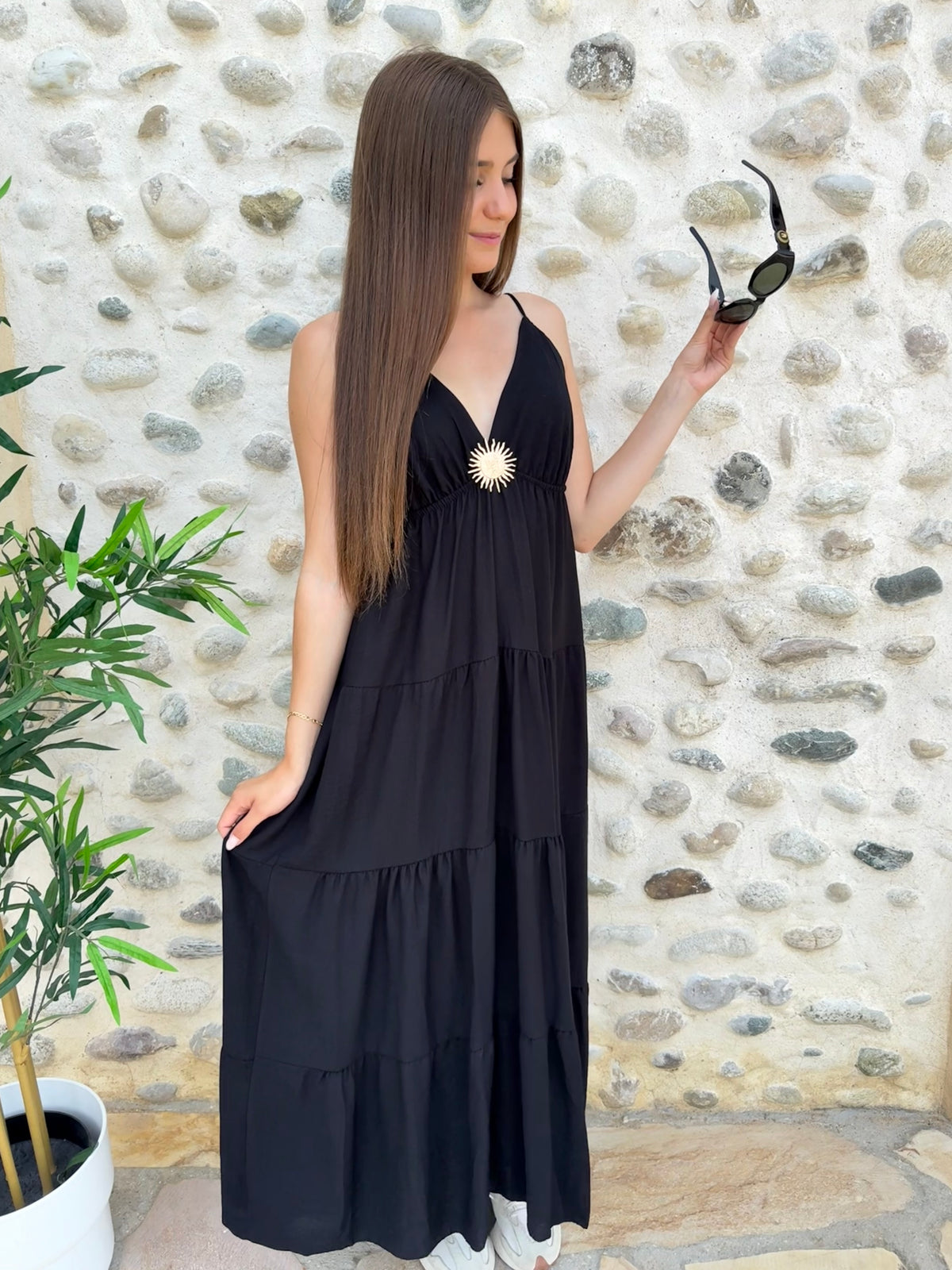 Robe soleil noir