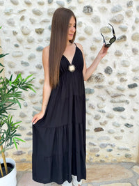Robe soleil noir