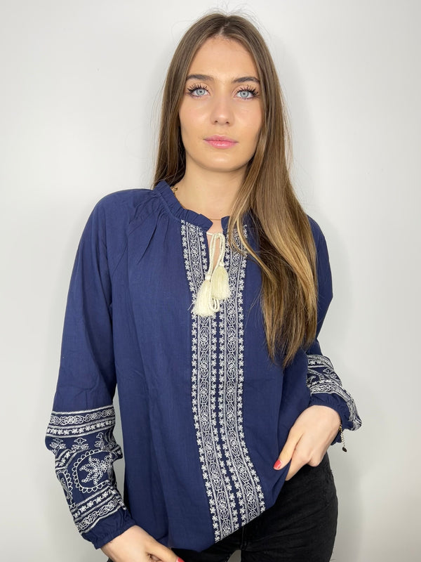 Blouse Romane