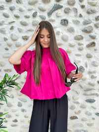 Blouse avec noeud