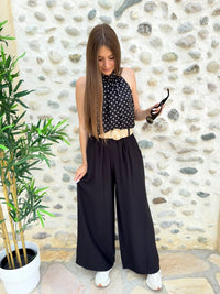 Pantalon avec ceinture