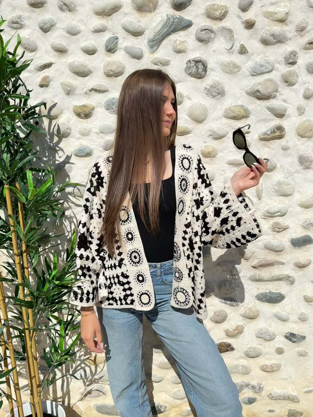 Gilet crochet