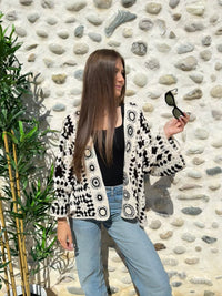 Gilet crochet