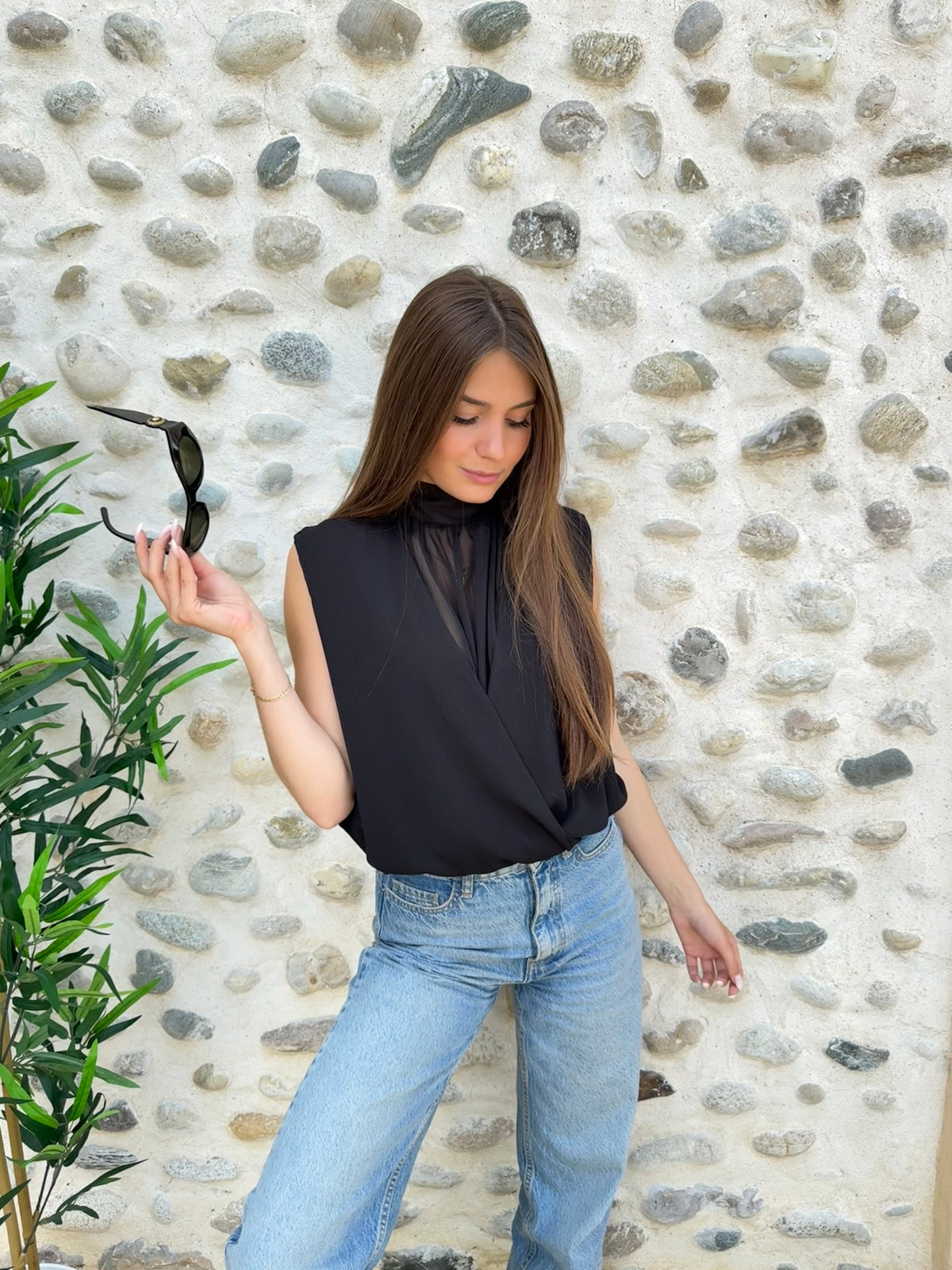 Blouse Kylie Noir