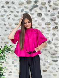 Blouse avec noeud
