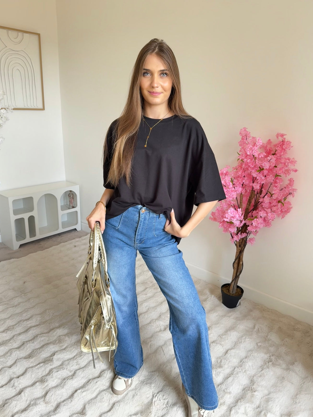 T-Shirt Lola Noir