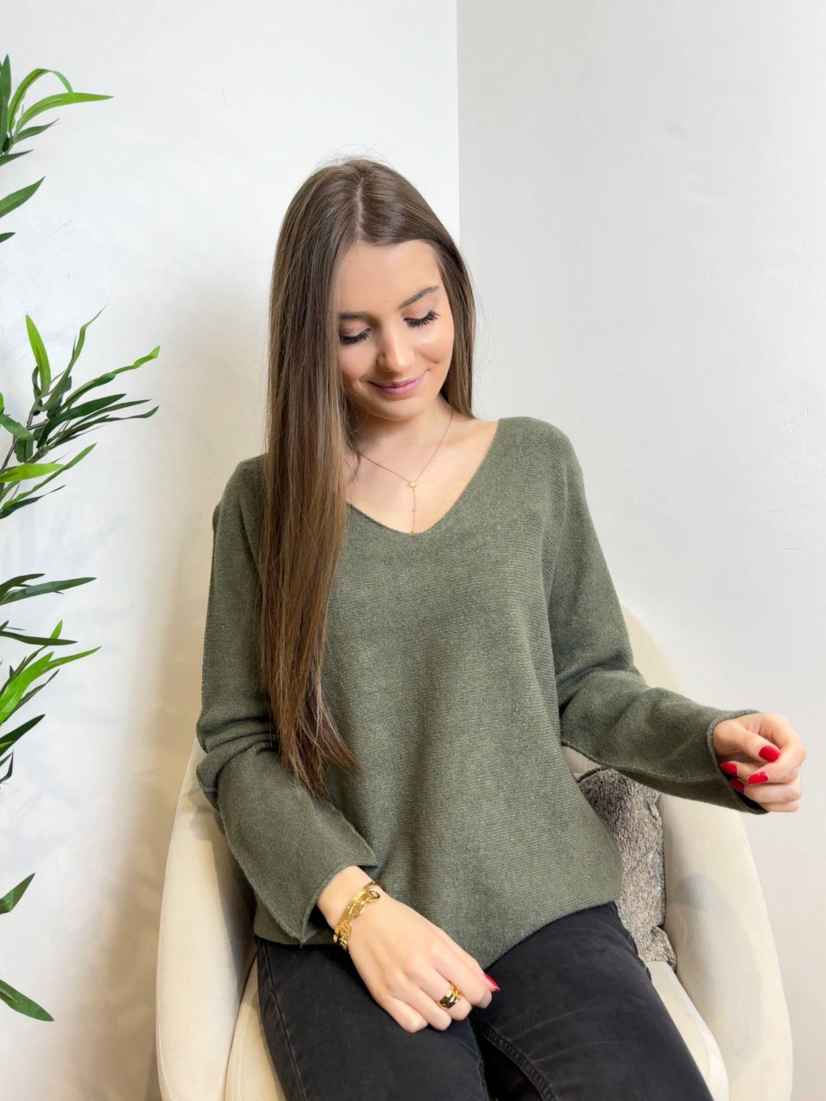 Pull Marilou avec surpiqûres