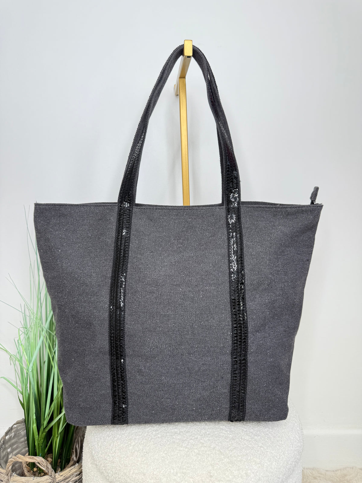 Sac vanille Noir