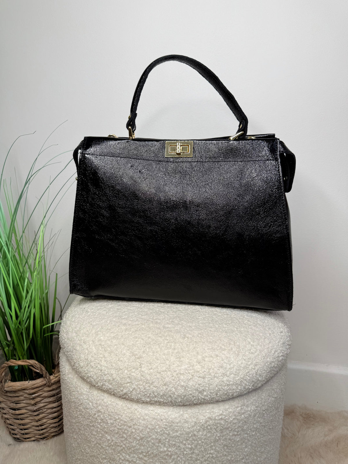 Sac Aria brillant 100% Cuir