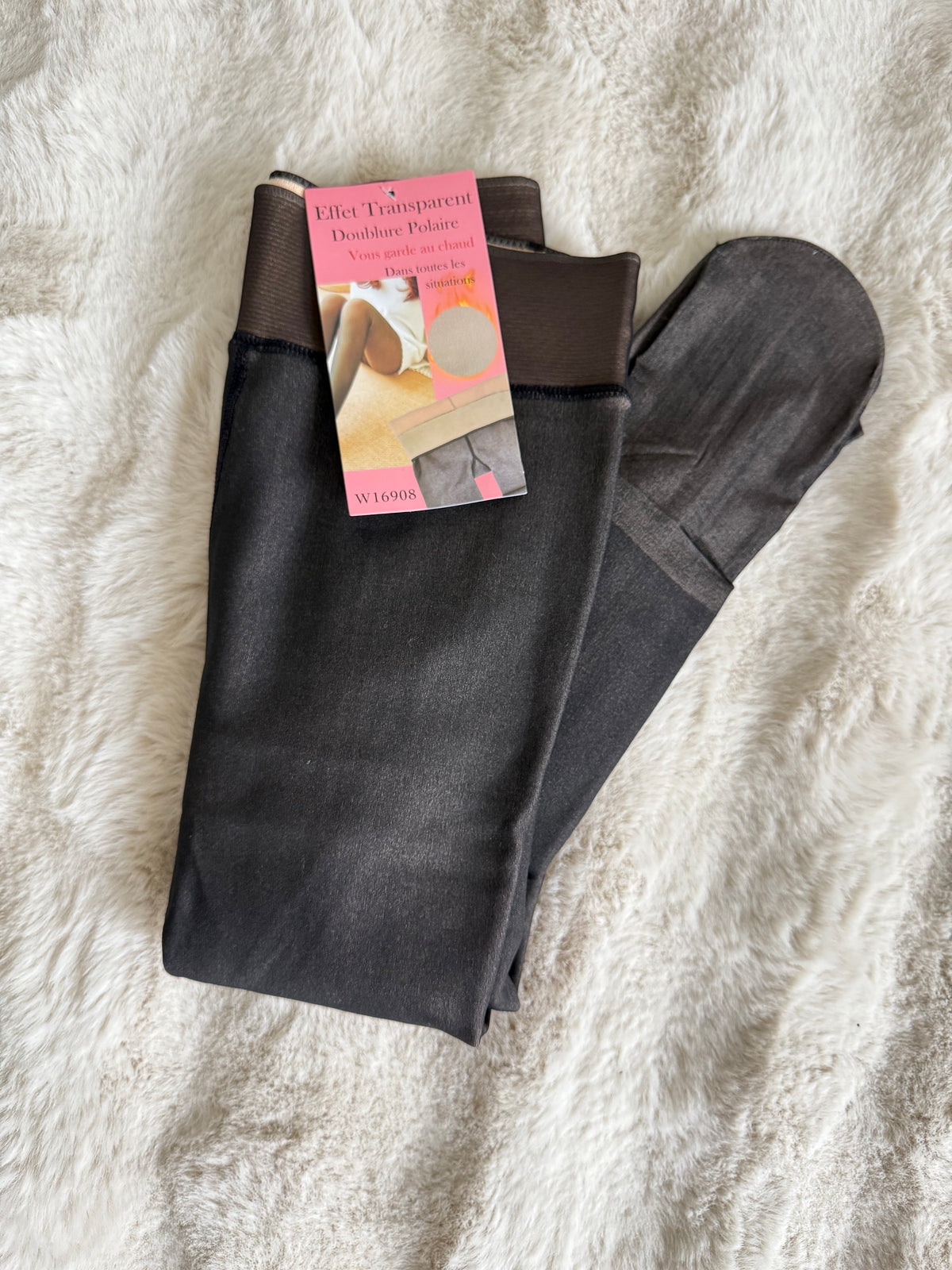 Collant Polaire indéchirable