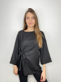 Blouse Anaïs noir🇫🇷