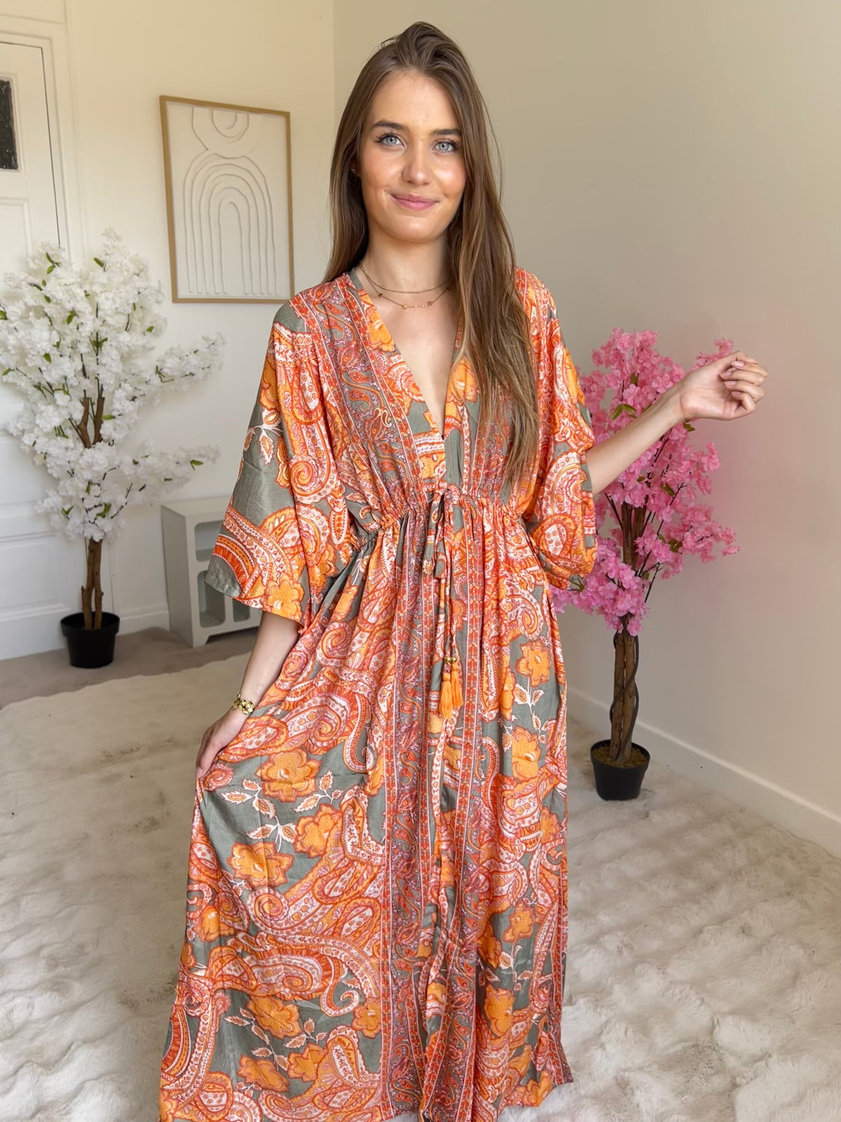 Robe bohème Tess